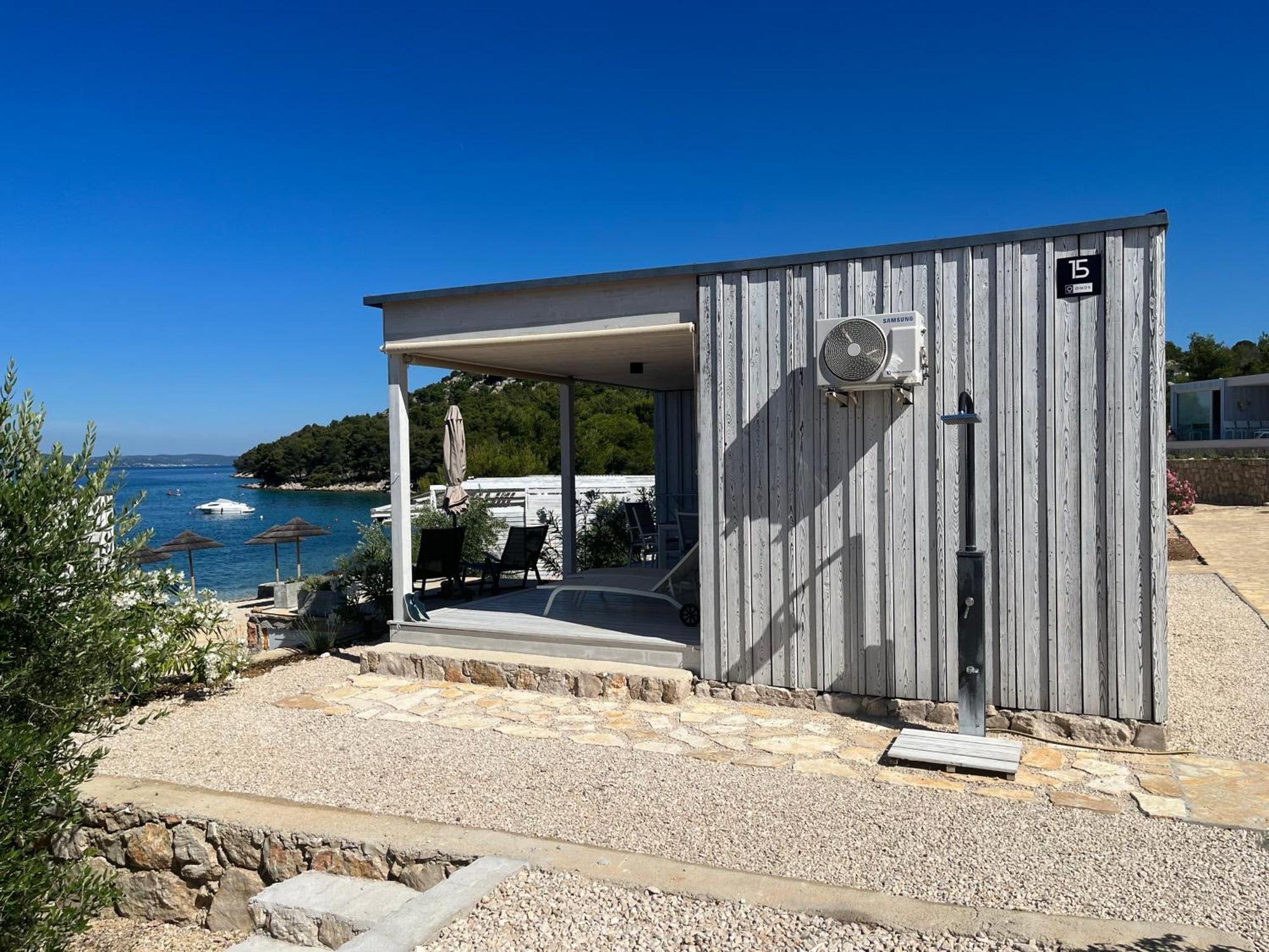 Buqez Eco Resort Drage Dış mekan fotoğraf