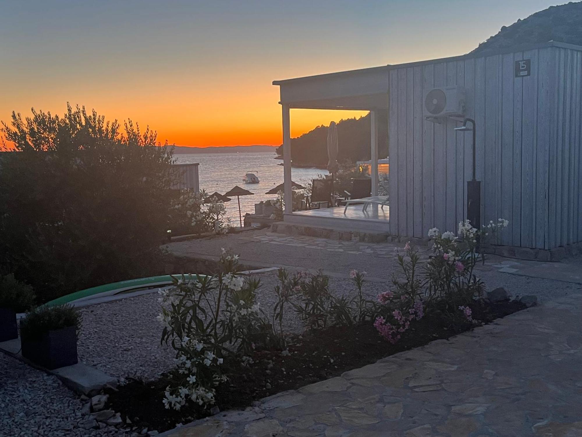 Buqez Eco Resort Drage Dış mekan fotoğraf